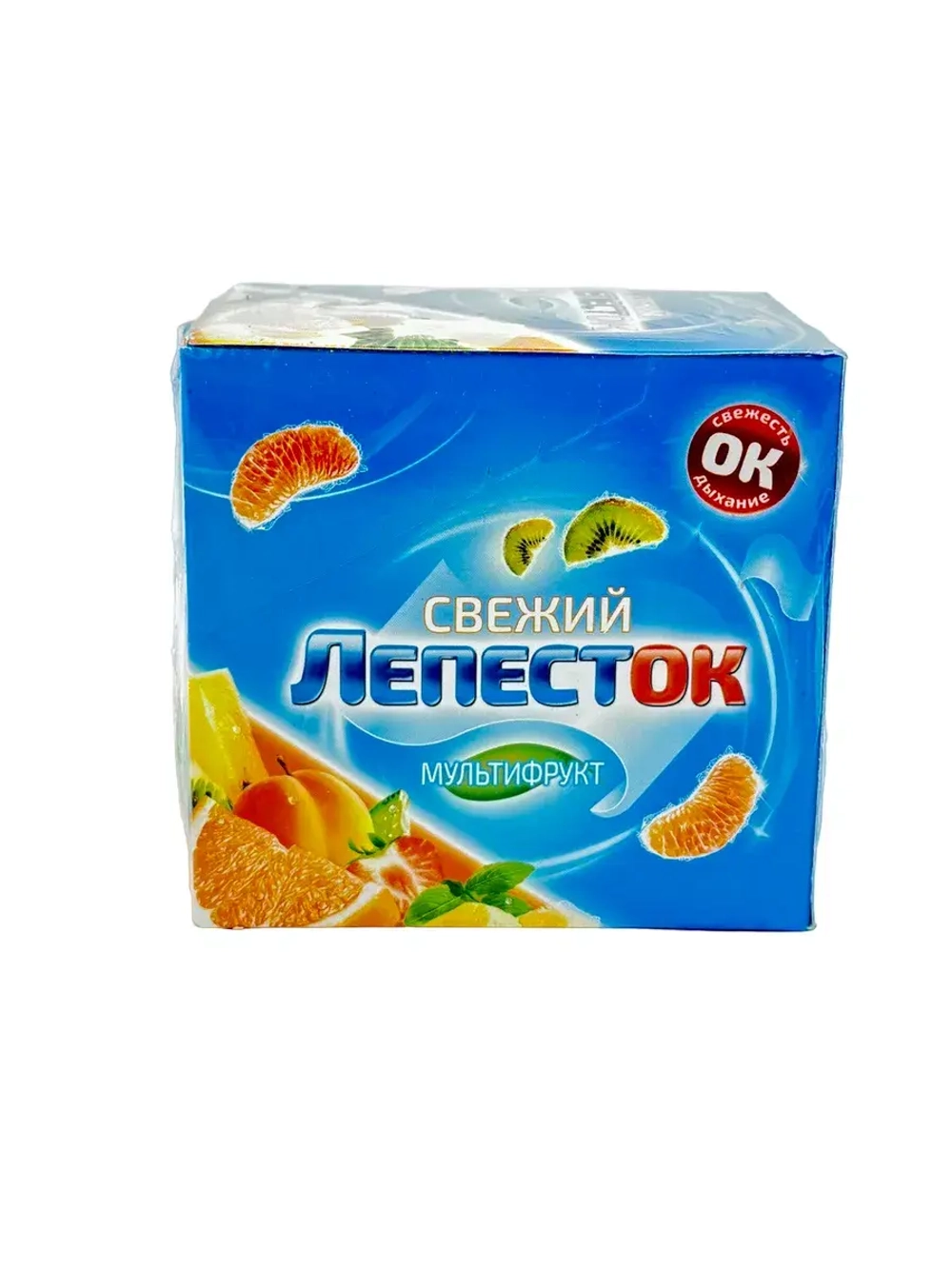 Освежающие пластинки "Свежий лепесток Мультифрукт ", 20 шт