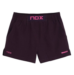 Женские теннисные шорты NOX Pro - deep purple