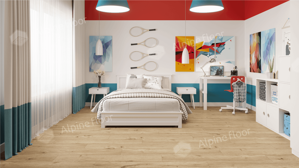 Ламинат Alpine Floor Aura 1218x198 8 мм Дуб Феррара 2.4116 м2