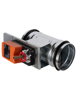 Клапан воздушный с электроприводом UCP DCGAr 100+TMU-230-02