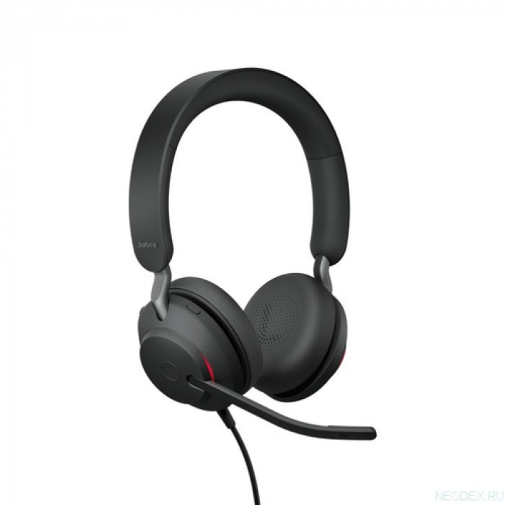Jabra Evolve2 40 Stereo MS [24089-999-899]