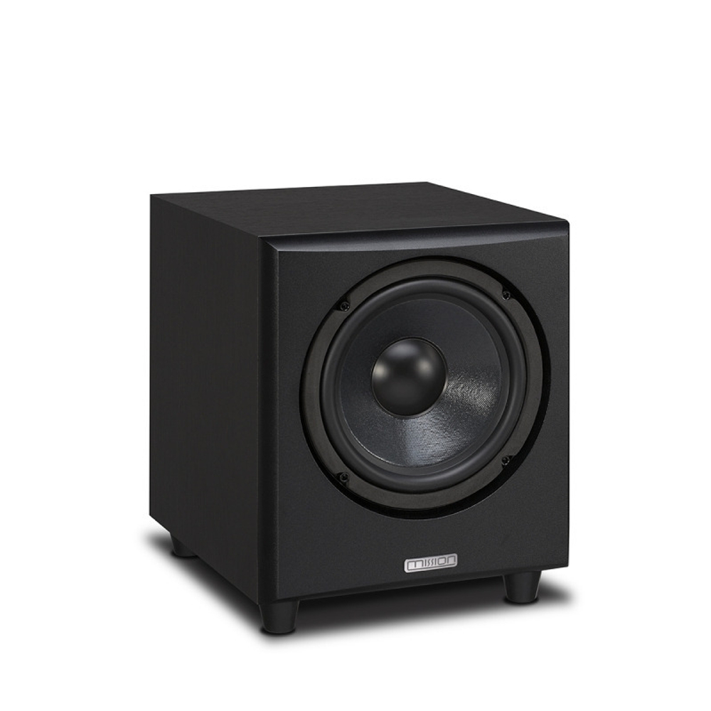 Фазоинверторный сабвуфер Mission MS-200 Black