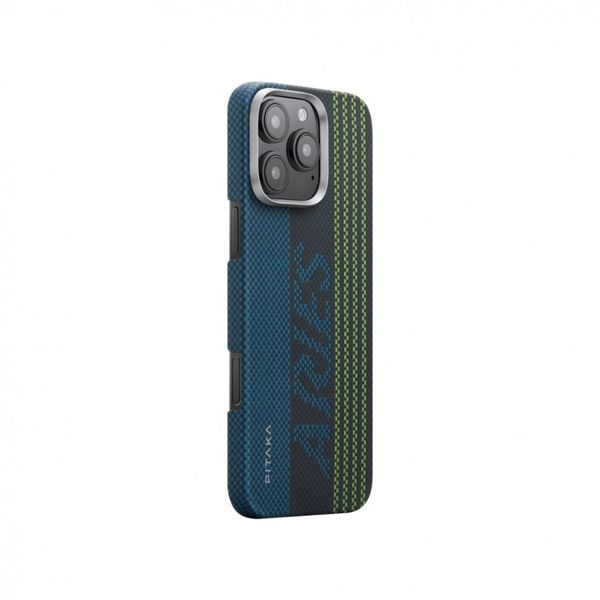Чехол Pitaka Tactile Woven (Lumintex Edition) для iPhone 16 Pro Max, Кредитная карта | Credit card