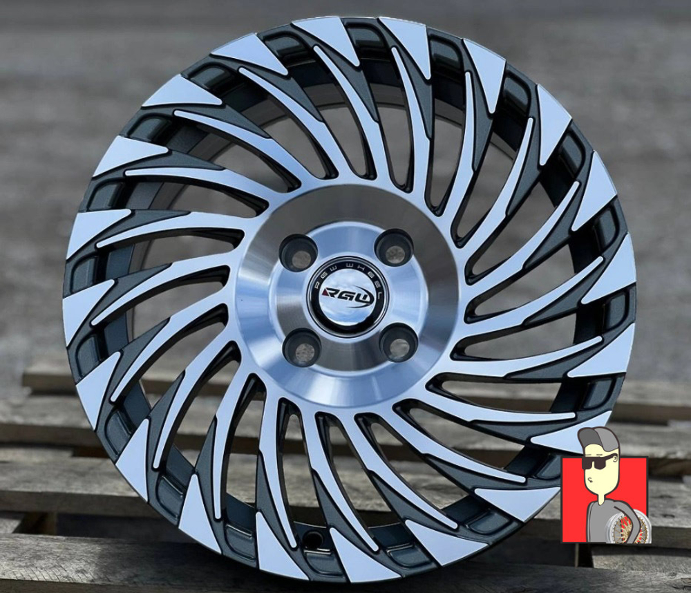Комплект дисков RGW 2658 15x6.5 et35 4x100