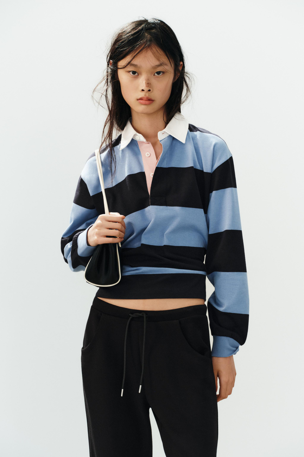 БРЮКИ FLARED ИЗ ИНТЕРЛОКА — ZARA