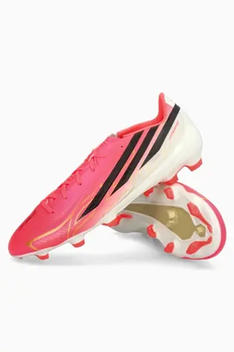 Бутсы adidas F50 League Hyperfast FG - розовый