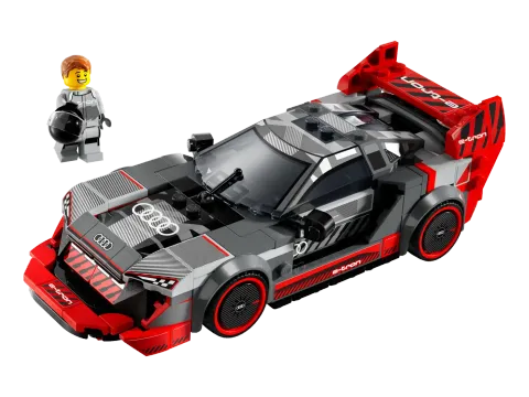 Конструктор LEGO Speed Champions 76921 Гоночный автомобиль Audi S1 e-tron quattro