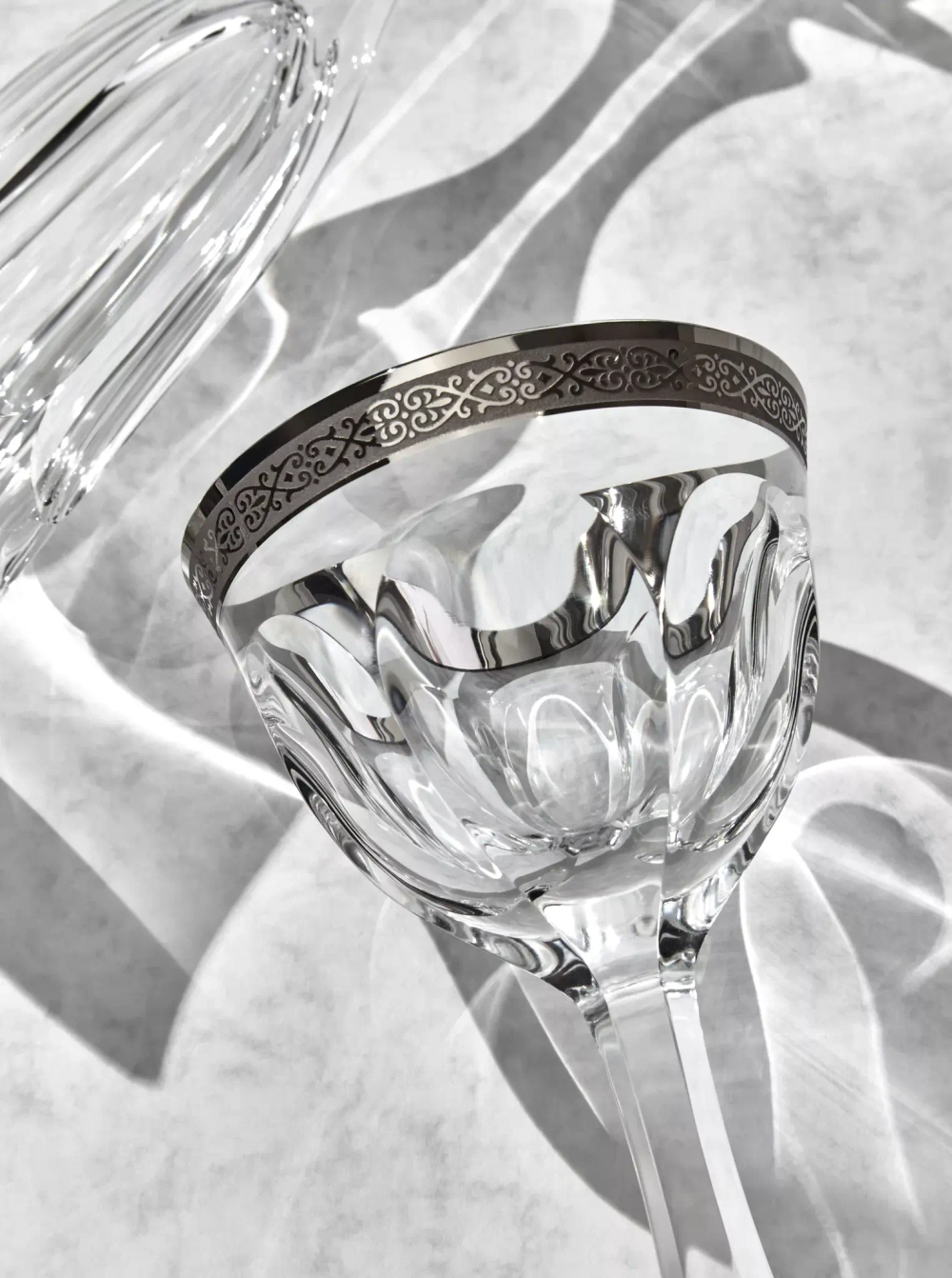 Бокалы Moser Lady Hamilton Platinum, 210 мл (6 шт.)