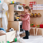 Мягкая игрушка IKEA LATSAS (ЛОТСАС), Корзина с продуктами, 12 шт