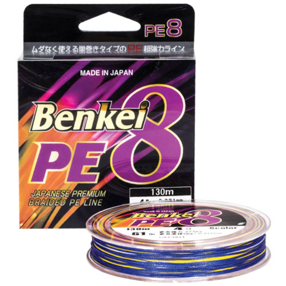 Шнур для рыбалки Benkei PE8