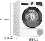 Сушильная машина Bosch WQG233DKPL