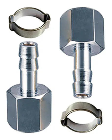 Переходник Fubag 1/4"F на елочку 8 мм в блистере (2 шт.)
