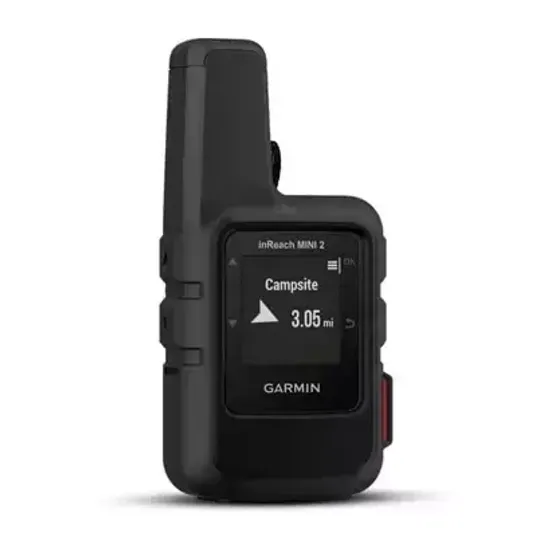 Спутниковый коммуникатор Garmin Garmin inReach Mini 2 Черно-красный 010-02602-02