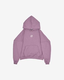 Худи Logo Very Grape фиолетовый