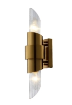 Бра Crystal Lux JUSTO AP2 BRASS 2132/402