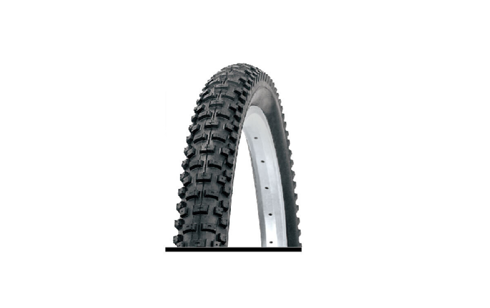 Покрышка TRIX 24"х 2.30 (56-507) TXBL-1101, горная, высокая, черная