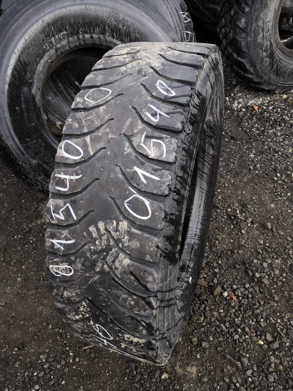 315/80R22.5 Michelin X WORKS XDY шина б/у