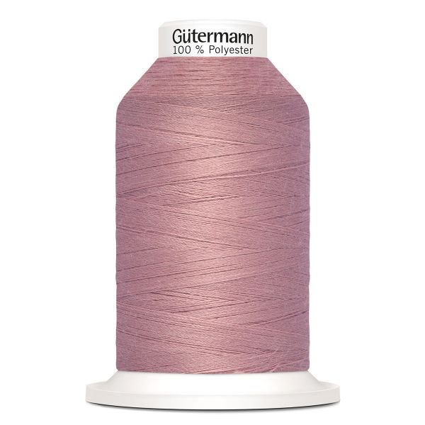 Нитки оверлочные Gutermann Miniking 120 (1000 метров), 5 кат. | 473 пудрово-розовый
