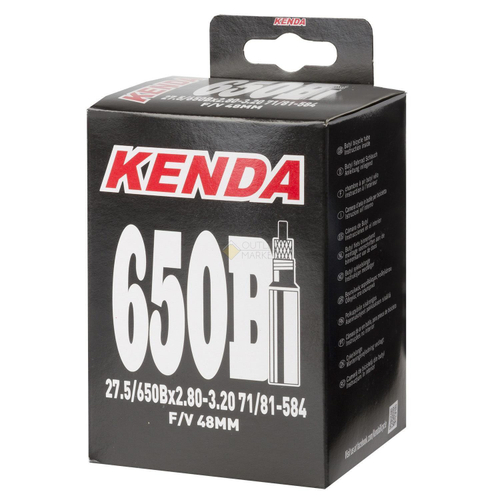 Камера KENDA 27,5 + спорт 48мм широкая 2,80-3,20 (71/81-584)