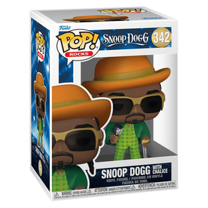 Фигурка Funko POP! Rocks - Snoop Dogg Snoop Dogg w/Chalice