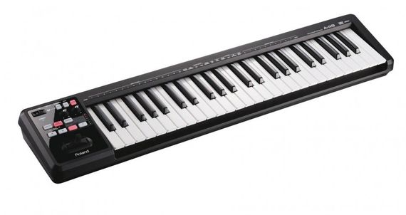 ROLAND A-49 миди клавиатура с послекасанием, 49 клавиш