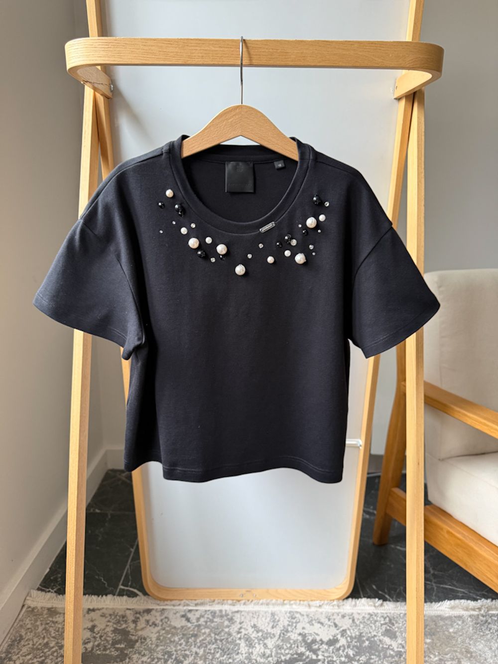 Хлопковая футболка Givenchy, 152