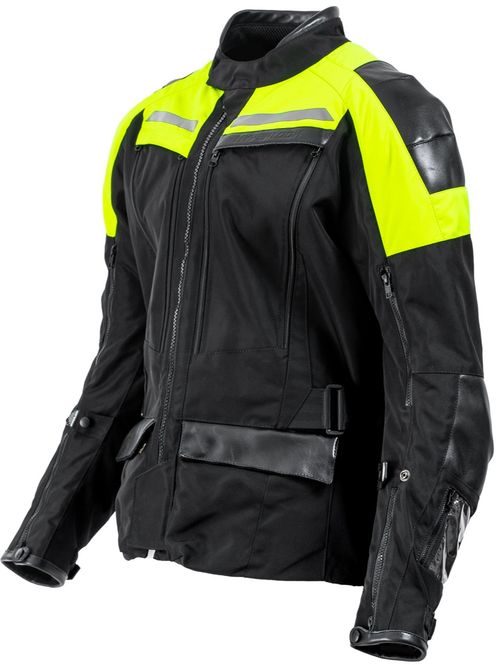 Купить Мотокуртка Текстильная Altai Black Yellow Altai / Черно-желтый