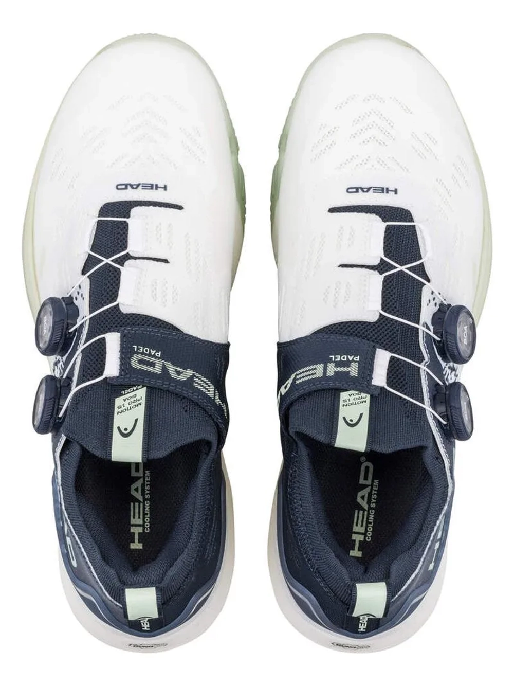 Мужские кроссовки для Padel Head Motion Pro 1.5 BOA Padel - white/blueberry