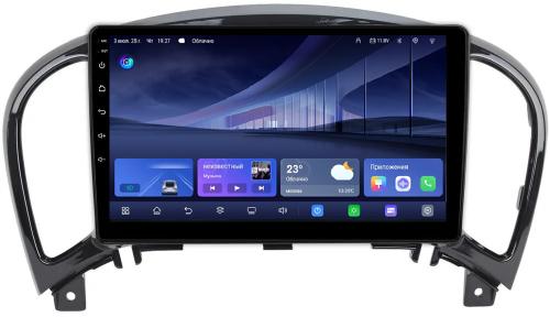 Магнитола для Nissan Juke 2011-2019 - Kuberg QLed, Android 14, TS105, Быстрейшая, CarPlay, SIM-слот