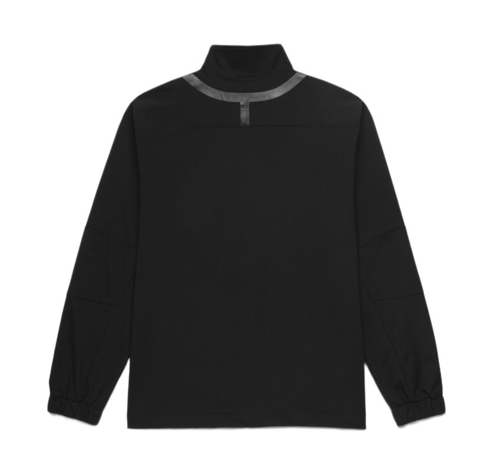 Мужская теннисная толстовка Yonex Warm-Up Practice Jacket - black
