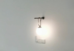 Wall design lamp NH by Artemide