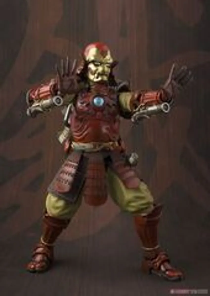 Фигуркa Meisho Manga Realization: Samurai Iron Man Mk-3