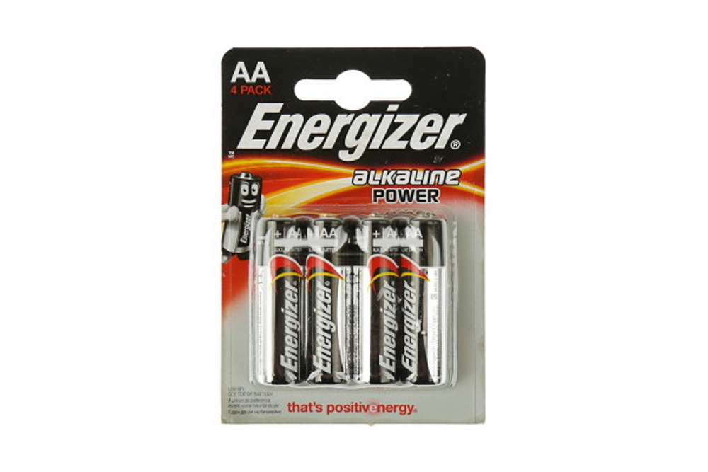 Energizer LR-06 BL4 уп.32 красный