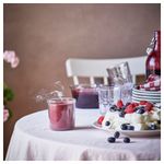 Свеча ароматическая IKEA STORTSKON (СТЁРТСКЁН), Дикие ягоды, Красный, 40 часов