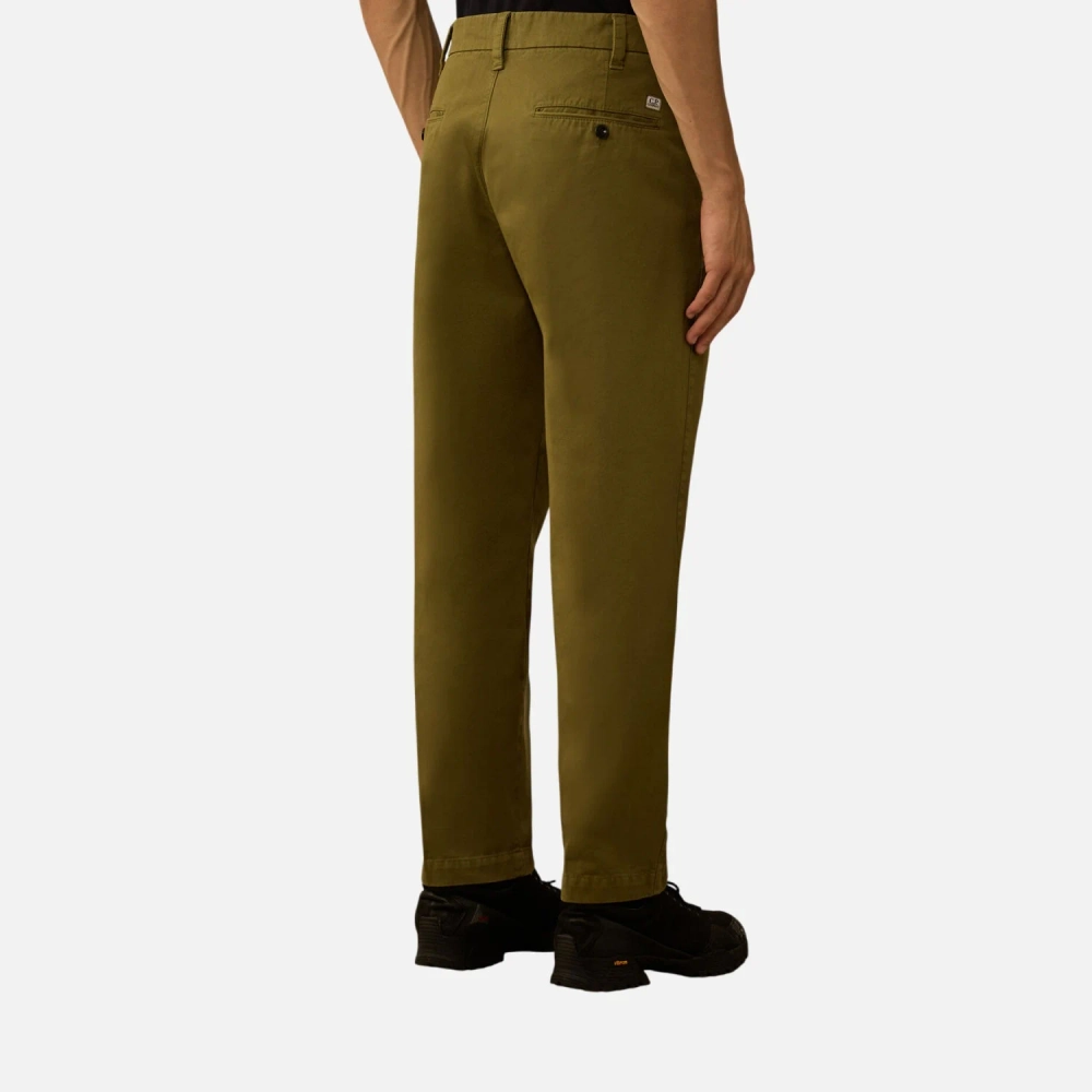 Брюки C.P. Company Gabardine Loose Chino
