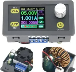 Электронный DC-DC модуль WZ3605E (JL3605) CC CV AUTO BOOST BUCK 5A