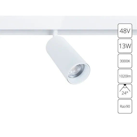Трековый светильник Linea A4671PL-1WH Arte Lamp