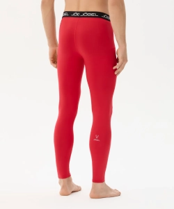 Тайтсы компрессионные CAMP PerFormDRY Baselayer Tights, красный