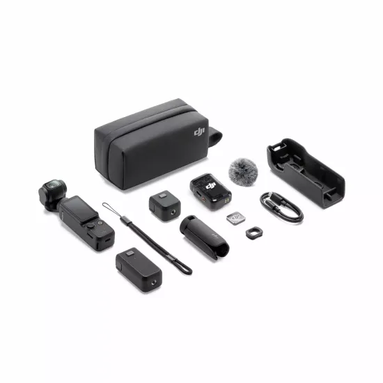 Экшн-камера DJI Pocket 3 Combo