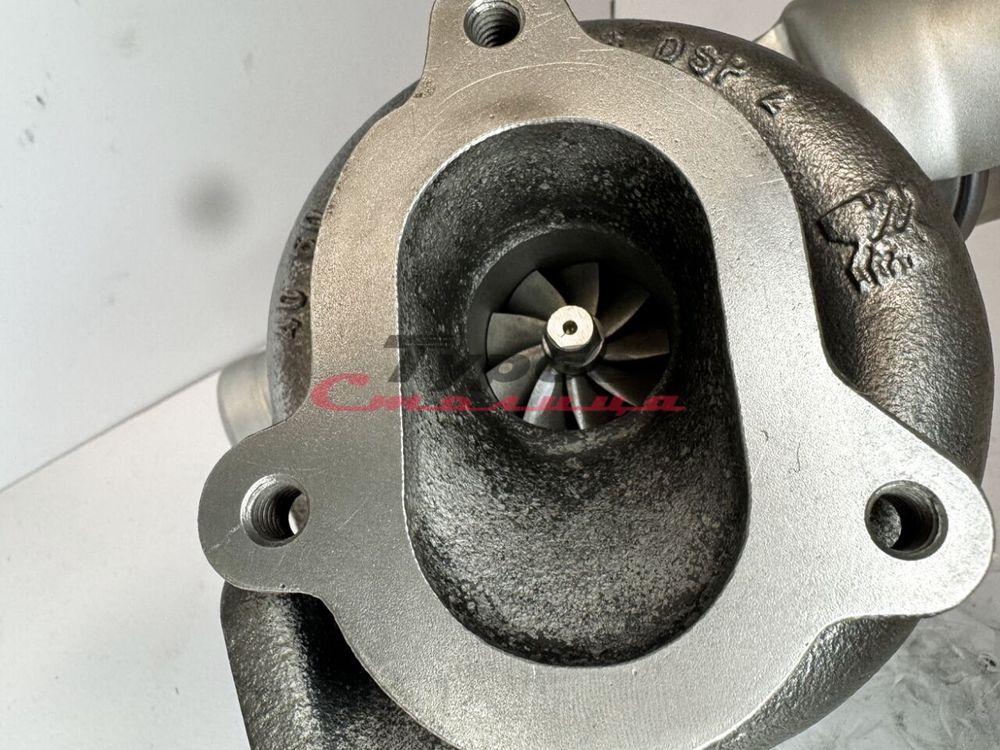 Турбина 54399700076 BorgWarner для Dacia, Nissan, Renault