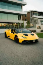 Обвес переделка для Lamborghini Huracan LP580 LP610 Spyder 2014-2019 в Huracan STO LP 640 Ламборгини Хуракан