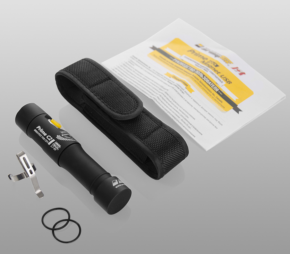 Фонарь на каждый день Armytek Prime C2 (тёплый свет)