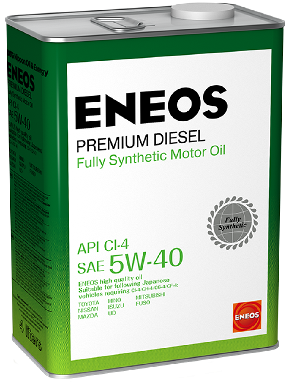 ENEOS Premium Diesel CL-4 5W-40