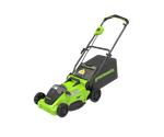 Газонокосилка аккумуляторная Greenworks 40V, бесщеточная, 41 см, c 1хАКБ 4Ач и ЗУ