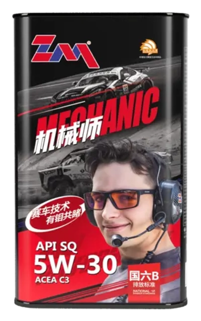 Моторное масло Zero Mileage Mechanic 5W-30