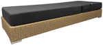 Матрас для шезлонга ReeHouse Mattress Acrylic, серый