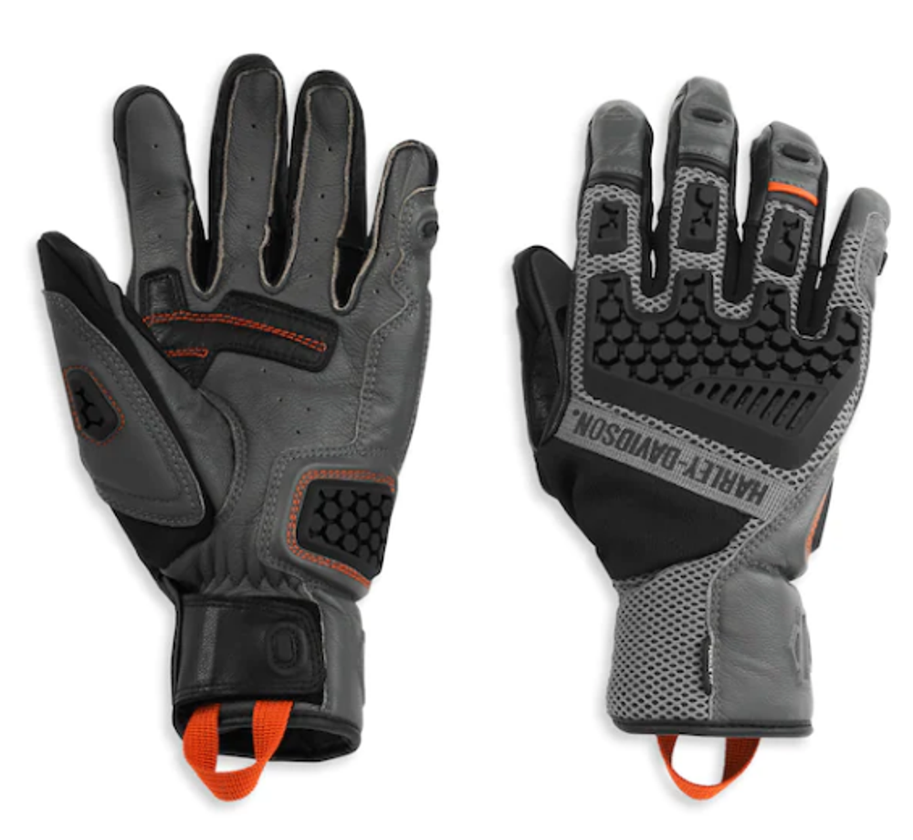 Перчатки Grit Adventure Full-Finger Harley-Davidson -50%