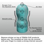TENGA PREMIUM Мастурбатор Original Vacuum CUP (hard)