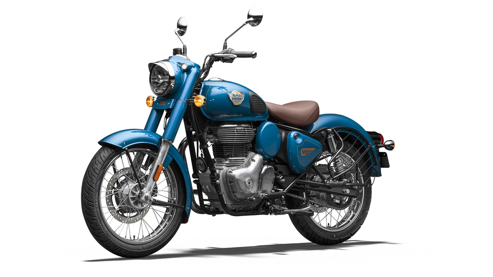 Royal Enfield Classic 350 Heritage Jodhpur Blue (2025 MY)