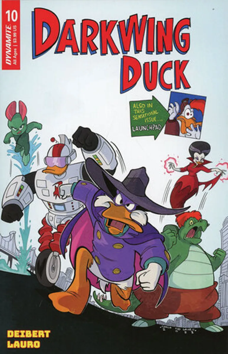 Darkwing Duck Vol 3 #10 (Cover G)